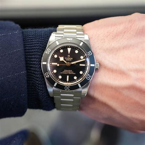 tudor black bay 54 dimensions|tudor black bay 58 specs.